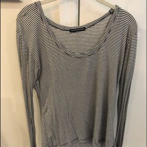 Brandy Melville striped long sleeve
